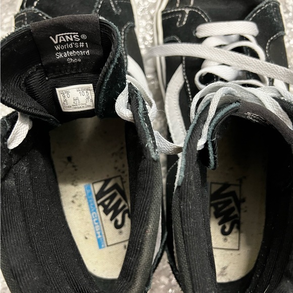 Vans Sk8-Hi ComfyCush Classic High Top - Black - Men’s 9 - Picture 6 of 6